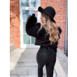 Legginsy modelujące / wysoki stan / eko skóra / EKO PANTERA / Push Up / XS - S - M - L - XL